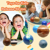Solar System Stress Balls 10pcs, School Project